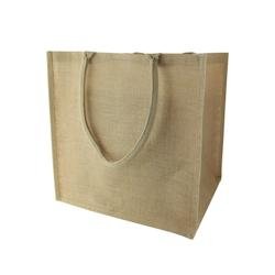 Packnwood FHC - 20Pcs - Sac cabas en jute brun - 380x330mm H380mm - marron textile 294BAGJU3838
