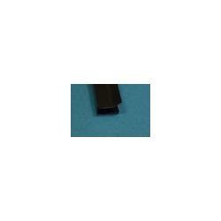 Profilé U PVC 15x4 mm - Réf. 214 - Épaisseur 1 mm - Couleur au choix