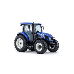 TD5.85 tracteur agricole - New Holland - 86 ch - moteur Tier 4A, inverseur hydraulique et cabine VisionView™