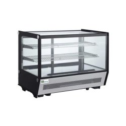 Vitrine de comptoir réfrigérée à poser - Référence : RTW-160L-5