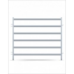Barrière agricole YARDSMAN CP714416-2.2m(NOHC) - 220cm pour bovins - robuste et profil ovalisé