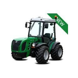 Cromo l65 mt - tracteur agricole - ferrari - réversibles, à roues directrices, configurés en version fenaison. 56 cv