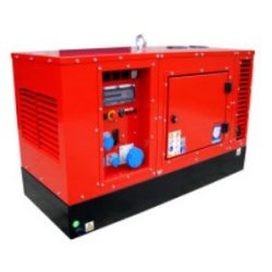 Groupe électrogène industriel EPS8DE - Europower - 1500tpm, 50Hz, diesel Kubota 4 temps super-insonorisé