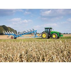 EuroTitan - Charrue agricole Lemken - 9 à 12 corps - Puissance tracteur 132 kW