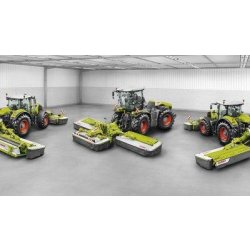Faucheuse à disque DISCO 9200 C Autoswather - Largeur de travail 9,10 m - Regroupeur d'andains - CLAAS