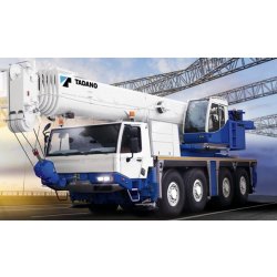 Grue automotrice Tadano ATF 100G-4 EM 3B - 100t - Mercedes Benz - Flèche jusqu’à 51,2 m