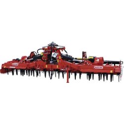 Herse rotative repliable Aquila - Campa avec lamier double caisson et 4 rotors au mètre