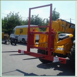 Pb4dea2000 Pique-bottes 4 doigts - Agrisphere - 2160 mm, doigts 950 mm, entraxe 667 mm