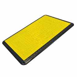 Plaque de sécurité piétons 15/10 - pack