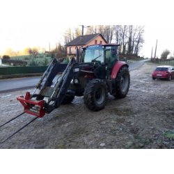 Tracteur agricole Case IH Farmall 105 U Pro - 107CV - 2013 - 6 200h - Réf. 27899