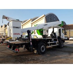 Camion nacelle Eurosky-i 21 | 2 | 14 - 46 kV - Comet - 21 m - isolé jusqu'à 46 kV