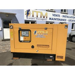 Groupe électrogène d'occasion - CATERPILLAR - 65 KVA