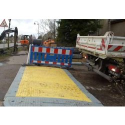 Pont lourd modulable - Plaques de chaussée - 44 tonnes - Technologie antidérapante