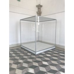 Service de location de vitrines d'expositions pour la mise en valeur des produits et artefacts