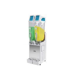Frosty, machine à granités avec 2 cuves de 12l, blanche, gas r290 - spm-drink-systems-spm-frosty-2-blanc