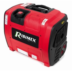 Groupe électrogène essence 4 temps inverter 2100W max - silencieux, piloté par smartphone PRGES2000I - RIBIMEX
