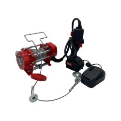 Palan électrique à câble HXS200YT-18V, sur batterie