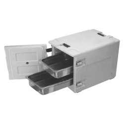 RM GASTRO Boîte isotherme ouverture frontale 30 REDFOX - FRONT 1/1 - REDFOX - 0615402804189