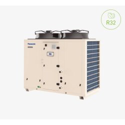Groupe d'eau glacée à refroidissement par air avec unité de condensation et pompe à chaleur - ECOi-RT-Z H R32  - Panasonic