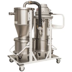 Aspirateur industriel C-10 EX DT (PRS-HEC) - Aspiration des poussières combustibles, non combustibles et conductrices