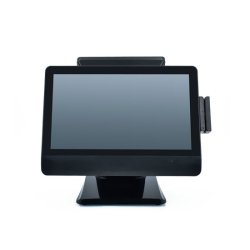 Caisse enregistreuse tactile en libre service - Gilong U28 - avec imprimante, scanner et écran tactile 15.6 pouces