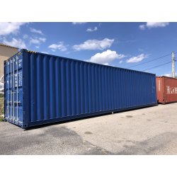 Conteneur maritime 40 pieds - Stockage - Neuf ou occasion - Livraison avec déchargement
