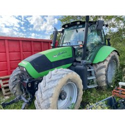 Deutz-Fahr Agrotron TTV 1160 – 165 ch – Transmission à variation continue – 2007 – 4 400 h