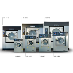 Laveuses essoreuses série HS - Machines à laver professionnelles robustes Girbau avec système Care Touch Drum