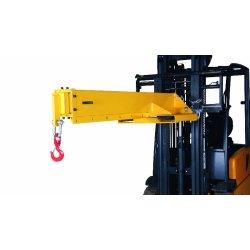 Potence télescopique pour chariot élévateur