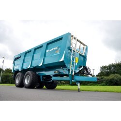 Rollspeed 7845 - Benne agricole monocoque Rolland - 45 m3 - Hauteur de caisse 1m80