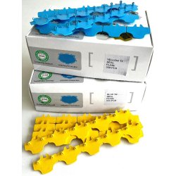 Scellé de sécurité rapide srvt2 - 305222 – Jaune