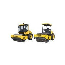 Rouleau monocylindre compact Bw 177 PDH-5 - Bomag - 6950 kg - Tier4f - compactage sols cohérents et non cohérents