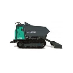 Mini-dumper Carry 110C - Imer - 1000 kg - Moteur Diesel Yanmar 14.6 kW et circuit hydraulique auxiliaire