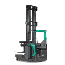 Chariot à mât rétractable multidirectionnel - Sensia Mitsubishi RBM20-25N2 - 2 à 2,5 tonnes - Levage jusqu'à 10m
