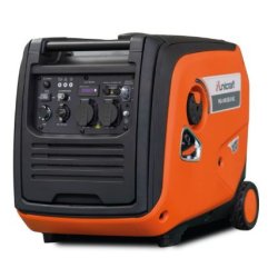 Groupe électrogène mobile Inverter Unicraft PG-I 40 SE-S HC - 4 kW - Démarrage électrique - Silencieux et économique