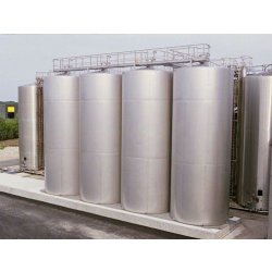 Cuves de stockage et vinification en inox - Tout volume et modèle - Alliance Inox Industrie