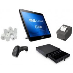 Caisse enregistreuse tactile peu encombrant, design et performant , idéal pour les petits budgets - discount