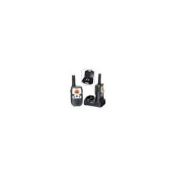 Coffret de deux talkie walkies longue portée avec chargeur-switel