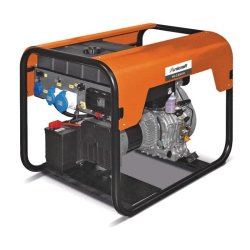 Groupe électrogène synchrone Unicraft PG-D 650 SE - diesel robuste - fabrication européenne