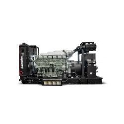 GTW-1215 T6 - Groupe électrogène en container triphasé 60 Hz 1374 kVA - Genelec - MITSUBISHI