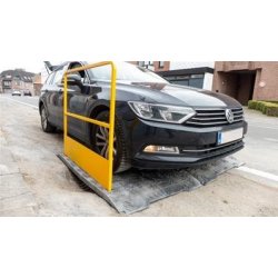 Passerelle de tranchée Lodax Bridge Mat - 1700 x 1000 x 80mm - Charge max 1000kg