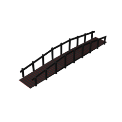 Rampe pour fauteuil roulant 5%  - Espace Renard fabricant et installateur - Réf : 2020PMR01