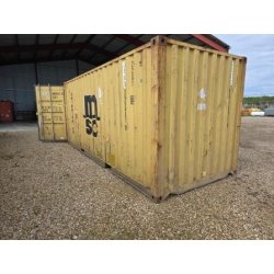 Container 20 pieds occasion Jaune Clair ref : W03002404004 - dabert citernes