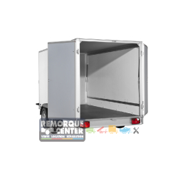Fourgon Saris FW2700 - PTAC : 2700 kg 306x154x180 cm - Référence FW2700