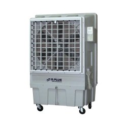 Rafraichisseur d'air adiabatique mobile 23 500 m³/h RAE 24000 M - SPLUS - 2110613