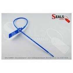 Scellés plastique réglables Gotopseals 490 - Insert métallique - Longueur utile 427 mm