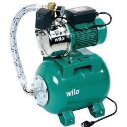 Surpresseur wilo-jet hwj 202 auto-amorçante avec ballon 20 l