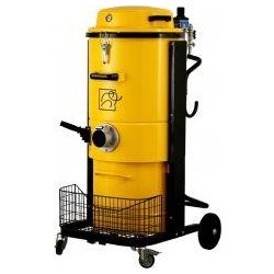 Aspirateur industriel pneumatique M450 S Air - Double Venturi - Disponible en location et vente - Référence : Master 450 S Air