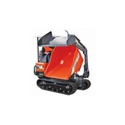Mini-dumper Cormidi C200 - Hydrostatique - Diesel Yanmar 31 hp - Capacité 2000 kg