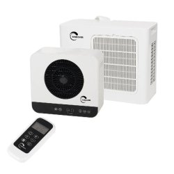 Climatiseur Console Monobloc Mobile Kedros 6700 BTU / 1,9 kW Sannover - blanc 3760401214013